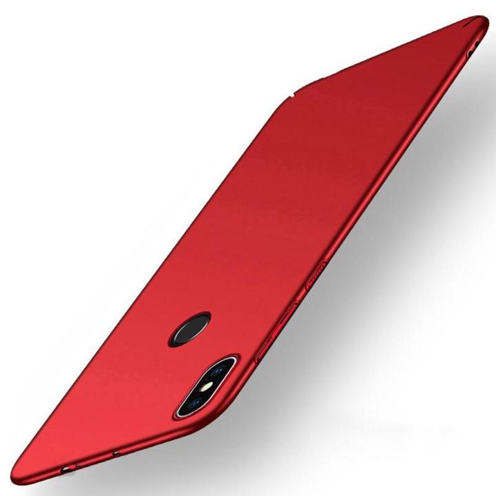 For Xiaomi Mi Max 3 Premium PC Material Slim Full Protection Back Cover Case