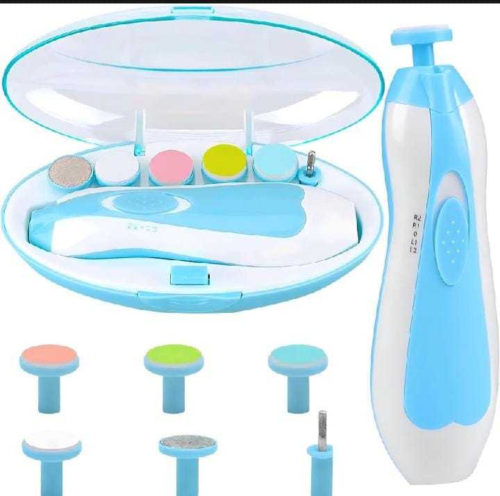 6%20in%201%20Baby%20Nail%20Trimmer%20Portable%20Electric%20Baby%20Manicure%20Pedicure%20Nail%20Clippers%20Infant%20Newborn%20Baby%20Nail%20Cutter%20with%20LED%20Light%20Suitable%20for%20Newborns,%20Adults%20or%20Toddlers%20-%20Image%202