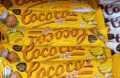 Coco co2 chocolate by Toren , x2, 40 grams bar  , available in different flavors: milk, dark cocoa, banana , strawberry & coconut. 