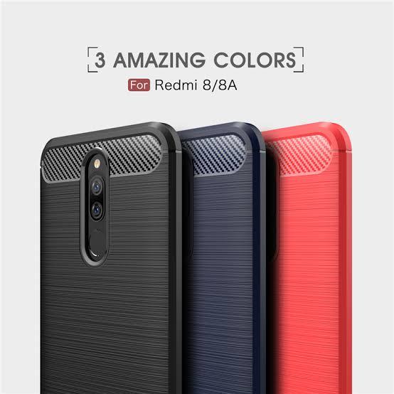 Xiaomi%20Redmi%208%20and%20for%20Redmi%208A%20Carbon%20Fiber%20Antishock%20Drop%20Resistance%20Armored%20Silicon%20Tpu%20Case%20Back%20Cover%20-%20Image%203