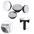 Anti-leakage Stainless Steel Sink Tap Washbasin Accessories Kitchen Water Blanking Plug Tap Hole Cover Stopper Faucet Hole Cover. 