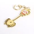 Anime Fairy Tail Cancer Metal Keychains Lucy Heartfilia 12 Constellations Cosplay Key Chains. 