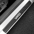 4PCS Toyota Yaris Car Door Sill Threshold Stickers Door Sill Guard Protected Stickers For Toyota Corolla Sport  Accessories. 