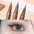 Ultra Thin Black Brown Lower Eyelash Eyeliner Pen Waterproof Lasting Smooth Lying Silkworm Eyes Liner Pencils Eye Makeup Tools. 