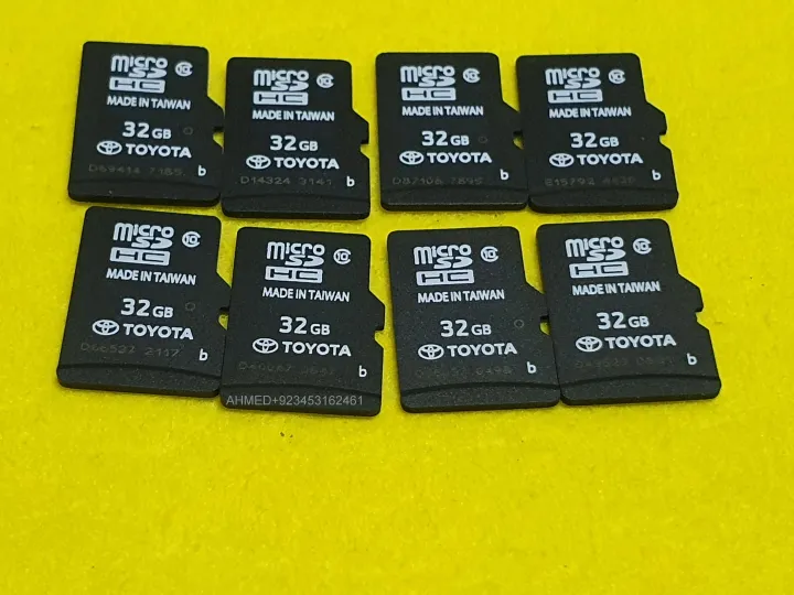 Toyota%20Micro%20SD%20Cards%20NSZT/Y66T/W66T/Y68T/W68T/NSZN-Z68T%20&NEW%20ERC%20RADIO%20CODE%20raize%20C%20HR%20PARADO%20AQUA%20&%20Japanese%20Car%20Radio%20Unlock%20Solutions%20-%20Image%205