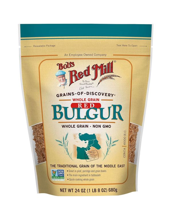 Bob's Red Mill Red Bulgur Hard Wheat wheat groats 1lb 454gm