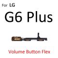 Switch Power ON OFF Button Flex Cable Parts Ribbon For LG G5 G6 G7 Plus G8 G8S G8X ThinQ Mute Silence Volume Key. 