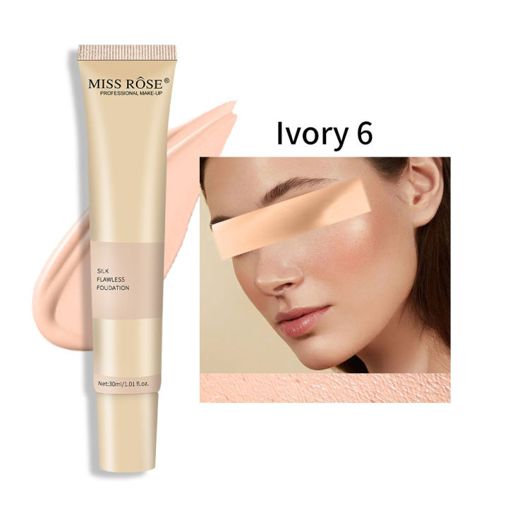 Miss%20Rose%20Silk%20Flawless%20Foundation%2030ml%20Perfecting%20Full%20Coverage%20Long%20Lasting%20for%20All%20Skin%20Types%20-%20Image%203