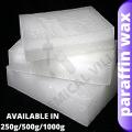 fully refined paraffin wax hard 250g/500g/1000g-made in taiwan. 
