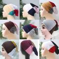 Women's 4-in-1 Inner Hijab Cap – Comfortable and Easy to Wear. 