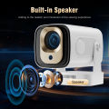 Magcubic HY310 Andriod projector - with 5000+ tv channels-   Auto Focus 4K Native 1080P 330ANSI Android11 5W Speaker Air Mouse Voice Assistant. 