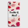 Sony Xperia XA1 Plus Cover - SkinLee HQ Hard Case - Thank U - SKINLEE-550-1-400-261. 