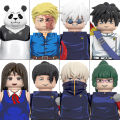 Moonlight Jujutsu Kaisen Building Blocks Itadori Yuji Gojo Satoru Ryomen Sukuna Mini Action Figure Accessories Christmas Gift for Kids. 