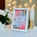 A4 size HD quality Customized NIkkah Nama frame with primium quality of Nikkahh nama certificate I Nikkah Nama Certificate I Wedding Contract I Customized Nikkah NamaI Baat Pakki frame I Frame I Engagement Frame I Anniversary Frame. 