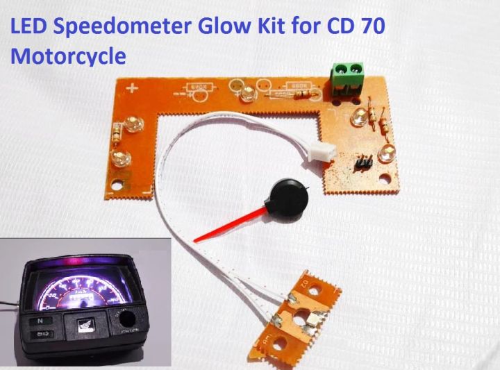 Speedometer%20LED%20Glow%20Kit%20with%20Needles%20for%20Honda%20/%20Chinese%20CD%2070%20Motorcycle%20-%20Image%202