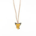Japanese Style Cute Cartoon Pikachu Pendant Necklaces for Women Men Personality Hip-hop Necklace Jewelry Gifts. 
