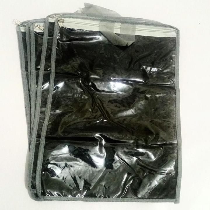 CUSTOMIZE dust proof cloth bag( pack of 5 pieces)Cloth Storage Bag Non-Woven Fabric Bag Dust Resistant Bag Reusable Storage Bag Eco-Friendly Storage Protective Cloth Bag Breathable Storage Bag Durable Dust Cover Closet Organizer Bag Clothing Storage Solut