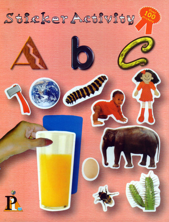 prime sticker activity abc | Daraz.pk