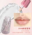 Huxia Beauty Trendy Water Light Lip Gloss Jelly Lipstick Lip Plumping Oil With Big Brush Head Moisturizing Nourishing Lip Glaze. 