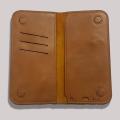 FLOVEME Leather Wallet For Men Long Phone Wallet, Money Purse. 