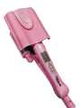 Deep Wave 32MM/26MM Hair Curling Irons Three-tube Curler Pro Hair Waver Iron For Salon & Home Ceramic Curling Wand Curl Bar. 