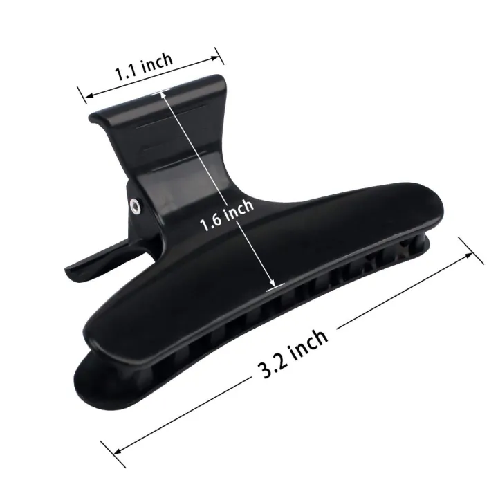 Hair%20Clips%20for%20Styling%20Sectioning%20Black%20White%20Butterfly%20Hair%20Clips%20Clamps%20Claws%20Pro%20Salon%20Hair%20Clips%20for%20Cutting,%20Styling,%20Sectioning,%20Coloring%20Hair%20Clips%20Hair%20Accessories%20for%20Women%20-%20Image%206