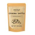Natural Chana Sattu Powder | Super Healthy Food - 500 Gram. 