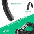 Hand Gripper Wrist Developer Heavy Hand Power Forearm Wrist Strengthener Strength Training Grip for gym grips exercise griper Hand Exerciser Wrist Strengthener, Hand Grip Strengthener, Grip Strength Trainer, Adjustable Resistance Arm, Non-Slip Gripper, Pe. 