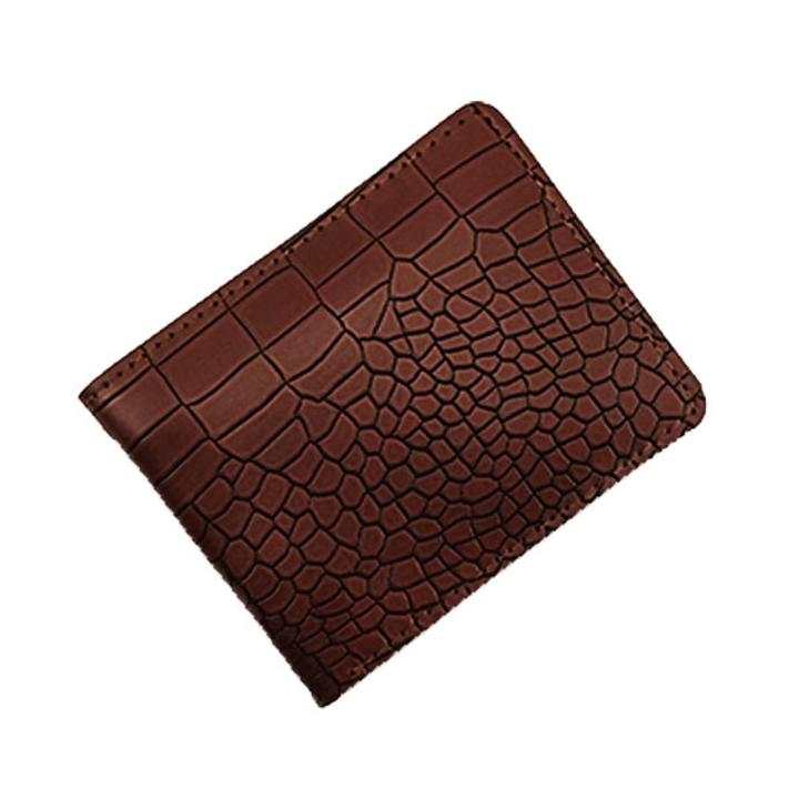 Pocket%20Size%20Brown%20Crocodile%20Leather%20Wallet%20-%20Image%202