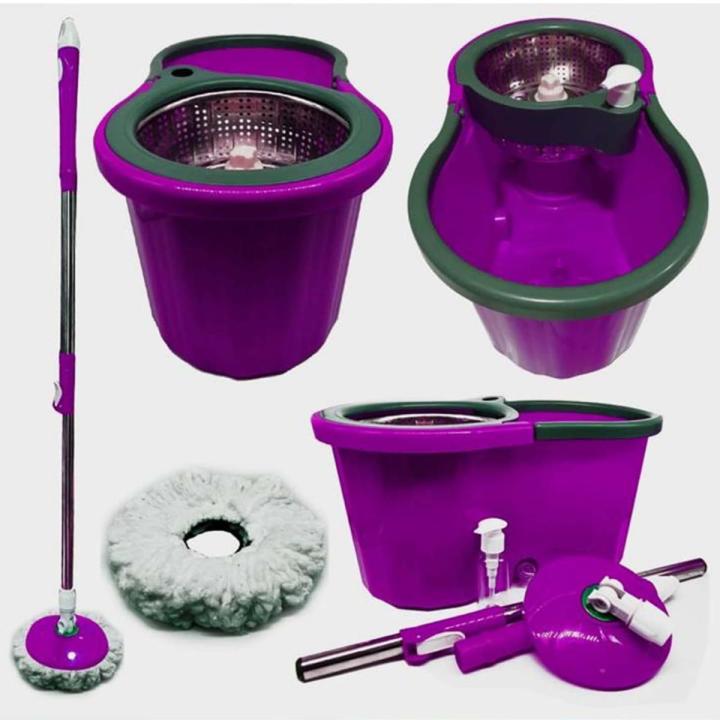 Super Clean Spin Mop Bucket