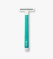 SCHICK EXACTA 2 MEN SENSITIVE GREEN (7 RAZORS/PACK) - TWIN BLADES DISPOSABLE RAZOR FOR MEN (PACK OF 2 =  TOTAL 14 RAZORS). 