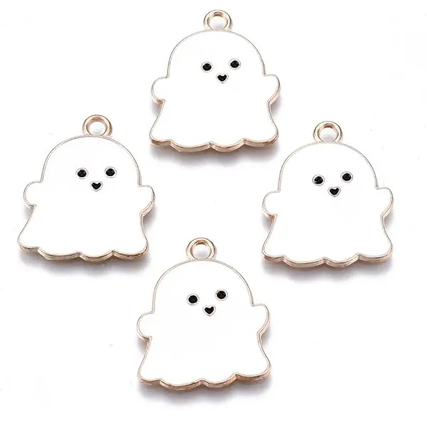 2Pcs%20Black%20&%20White%20High%20Quality%20Cute%20Ghost%20Charms%20For%20Bracelet%20-%20Image%204