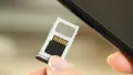 Samsung Galaxy A51 Dual SIM Tray Sim Jacket Sim Slot Sim Door For Samsung Galaxy A51 _ Blue. 