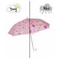 Multi Colour & Design 3D Cartoon Character Kid's Umbrella with Whistle. 