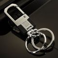 Beautiful Heavy Metal Key chain for men at best price stainless Biker key chain. 