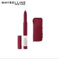 Maybelline Super Stay Ink Crayon Matte Longwear Lipstick, 8hrs long wear Matte Lipstick - 55 Make it Happen. 
