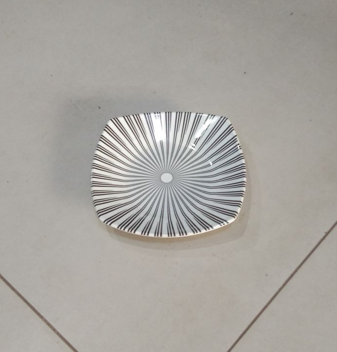 Plates%20-%20Melamine%20Dinner%20Plates%20-%20High%20Quality%20Melamine%20Pattern%20Design%20Dinner%20Plates%20-%20Set%20of%206%20-%20Image%202