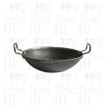 PURE IRON LOHA KARAHI DEEP FRYING KARAHI (10 Inch). 