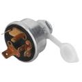 Ignition Switch, Easy Operation Starter Ignition Switch Metal Plastic for Tractor. 