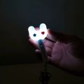Kpop Idol Newjeans Bunnies Keychians 10 Color Electronic Mini Light Stick Keyring Pendant. 