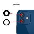 1 Set New Rear Camera Lens For Apple iPhone 11 12 13 14 pro max mini Back Camera Glass Replacement Parts. 