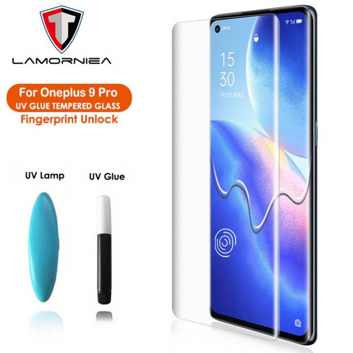 OnePlus 9 Pro Uv Tempereded glass full curved protecter Nano liquid Tempered Glass for one Plus 1 + 9 pro