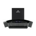 GOLDEN FUJI - Kitchen Range Hood - Wall Mounted - Pure Copper Motor Blower - Powerful Suction 1000CFM - Hand Sensor - Touch Panel - Voice Sensor - GF500. 
