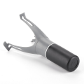 Black Grey Stirr Automatic Stirrer Automatic Pan Stirrer Handheld with LED Speed Indicator Black. 