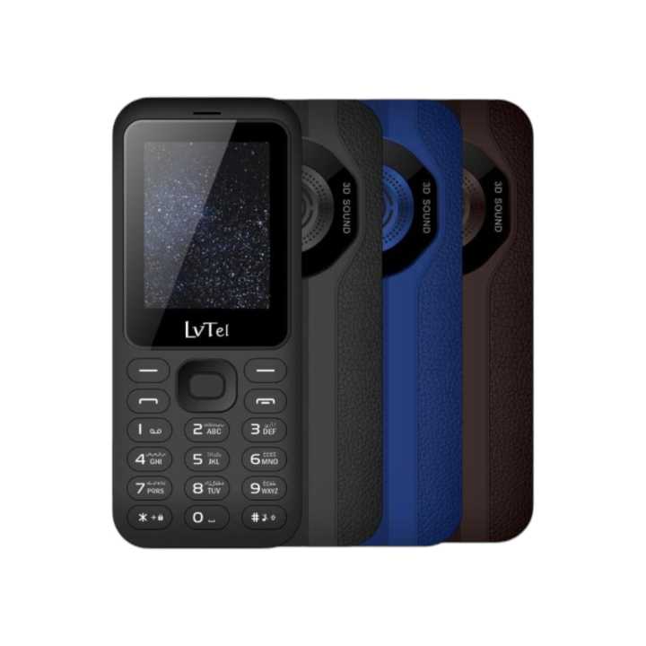 Lvtel Hero - 2.4 Inch Display - Very Powerful Speaker - High Quality - 3000mAH Battery  - Smart camera - Auto call recording - Torch Light - Dual Sim - PTA Approved With 1 Year brand warranty