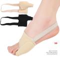 1Pair Tailor Bunion Corrector Pads Splint for Bunion Pinky Toe Relief Toe Straightener Little Toe Separator With Anti-Slip. 