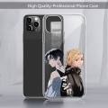 Matsuno Chifuyu Tokyo Revengers anime Phone Case Transparent soft For iphone 11 13 12 14 x xs xr pro max mini plus. 