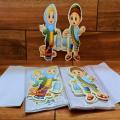 Kids Eidi, Tuck card, Eid card, Eidi Envelop (pack 10 with White Envelop) Art # JS- PCEid 01. 