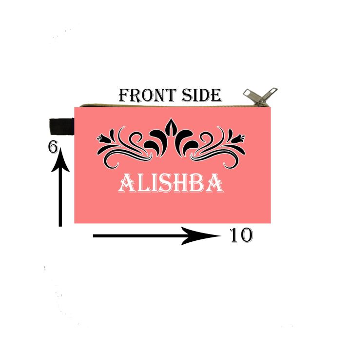 Pouch Names 1 ZIPPER/CUSTOMIZE POUCH/NAME ON POUCH/GOEMETRY POUCH//SCHOOL USE ...