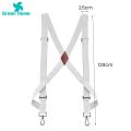 Green Home Shoulder Strap Non-slip Men Women Elastic Belt Trousers Braces. 